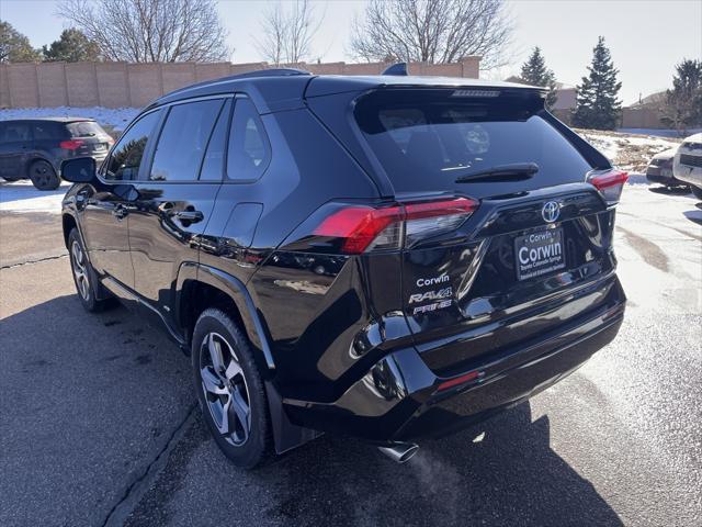 used 2023 Toyota RAV4 Prime car, priced at $40,500