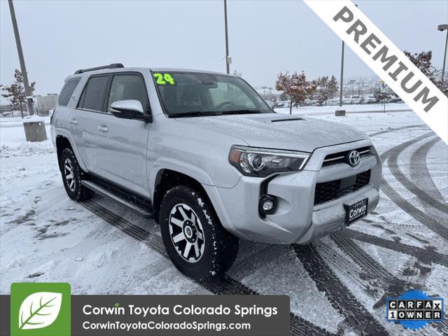 used 2024 Toyota 4Runner car, priced at $49,500