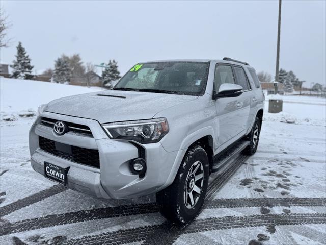 used 2024 Toyota 4Runner car, priced at $49,500