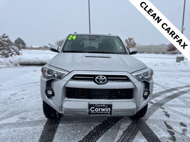 used 2024 Toyota 4Runner car, priced at $49,500