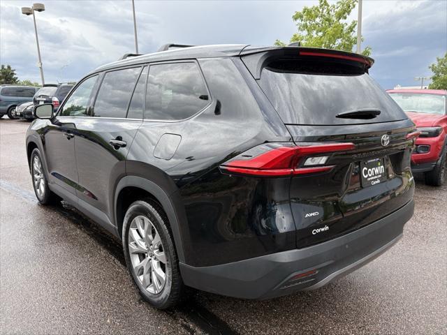 used 2024 Toyota Grand Highlander car, priced at $51,500