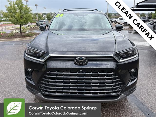 used 2024 Toyota Grand Highlander car, priced at $51,500
