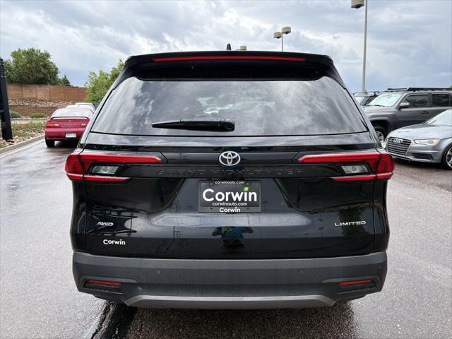 used 2024 Toyota Grand Highlander car, priced at $51,500