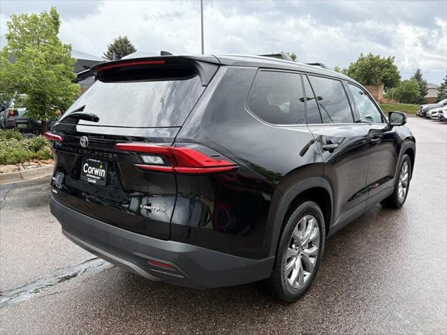 used 2024 Toyota Grand Highlander car, priced at $51,500