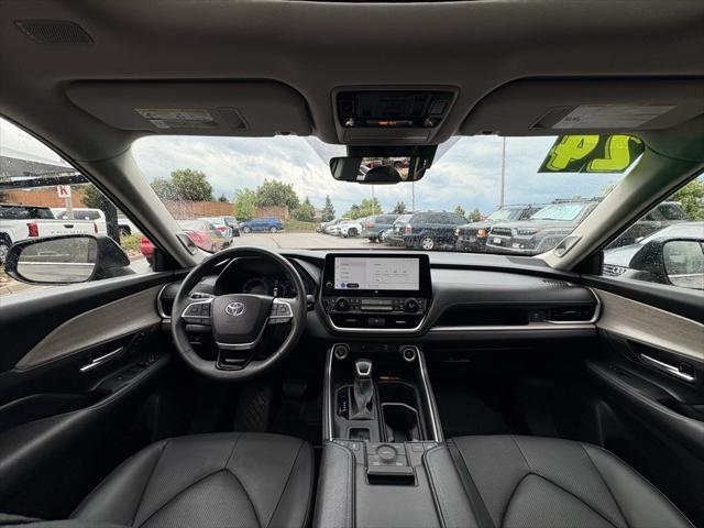 used 2024 Toyota Grand Highlander car, priced at $51,500