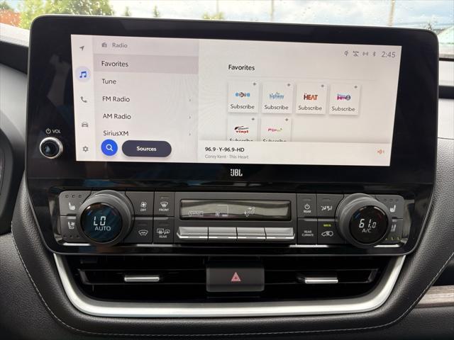 used 2024 Toyota Grand Highlander car, priced at $51,500