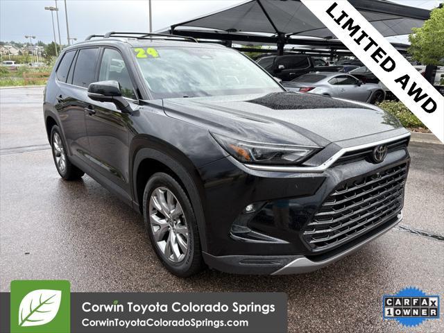 used 2024 Toyota Grand Highlander car, priced at $51,500