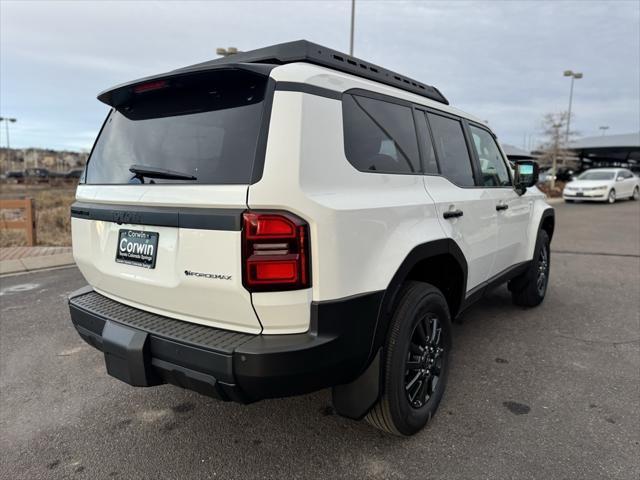 new 2025 Toyota Land Cruiser car, priced at $59,913