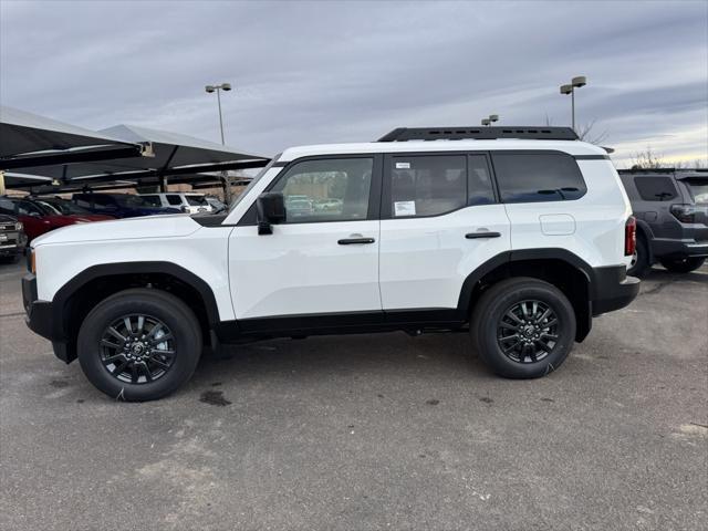 new 2025 Toyota Land Cruiser car, priced at $59,913