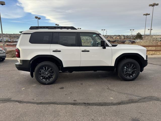 new 2025 Toyota Land Cruiser car, priced at $59,913