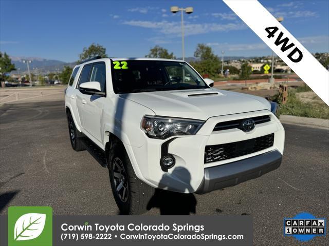 used 2022 Toyota 4Runner car, priced at $46,500