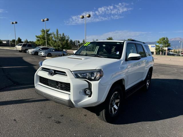 used 2022 Toyota 4Runner car, priced at $46,500