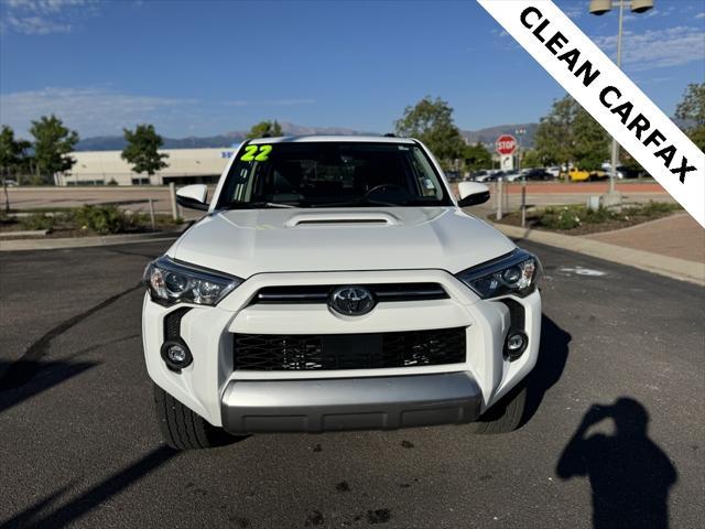 used 2022 Toyota 4Runner car, priced at $46,500