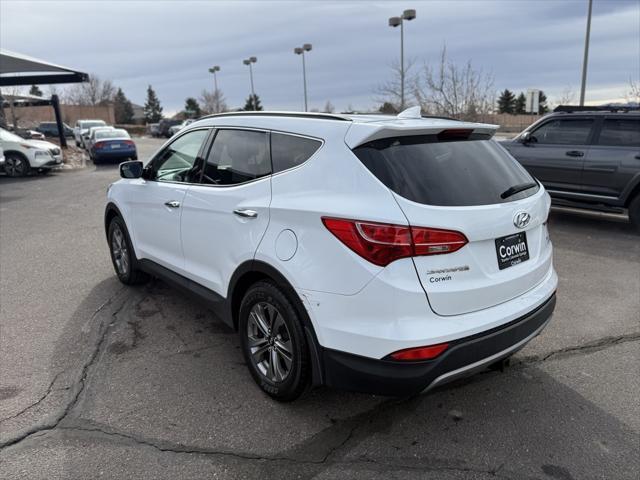 used 2016 Hyundai Santa Fe Sport car, priced at $10,000