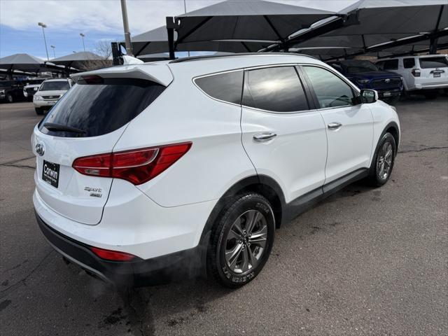 used 2016 Hyundai Santa Fe Sport car, priced at $10,000