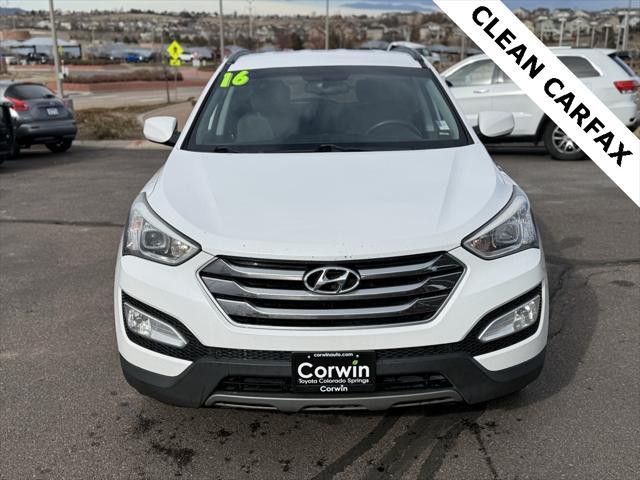 used 2016 Hyundai Santa Fe Sport car, priced at $10,000