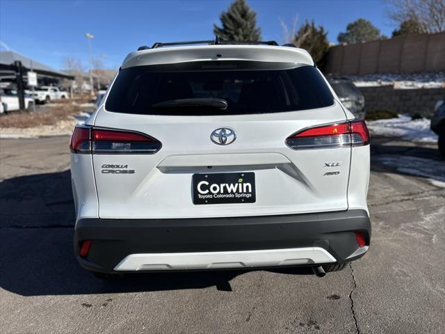 new 2025 Toyota Corolla Cross car, priced at $33,598