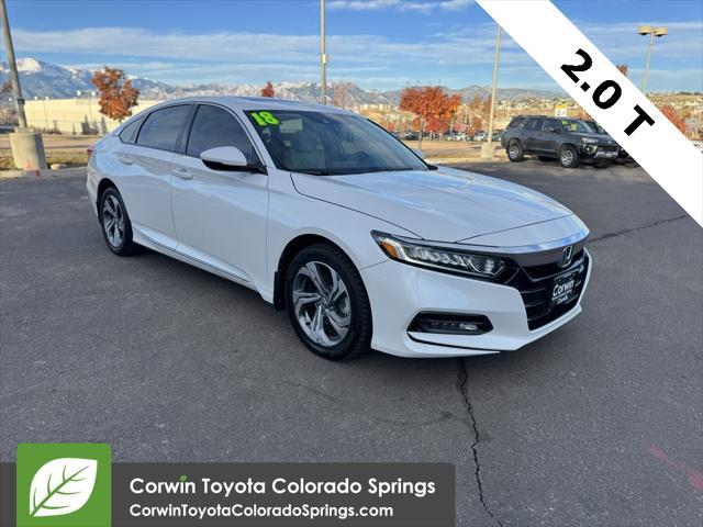 used 2018 Honda Accord car, priced at $20,750