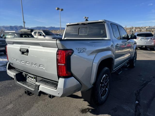 new 2024 Toyota Tacoma car, priced at $54,050