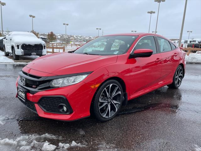 used 2017 Honda Civic car, priced at $19,750