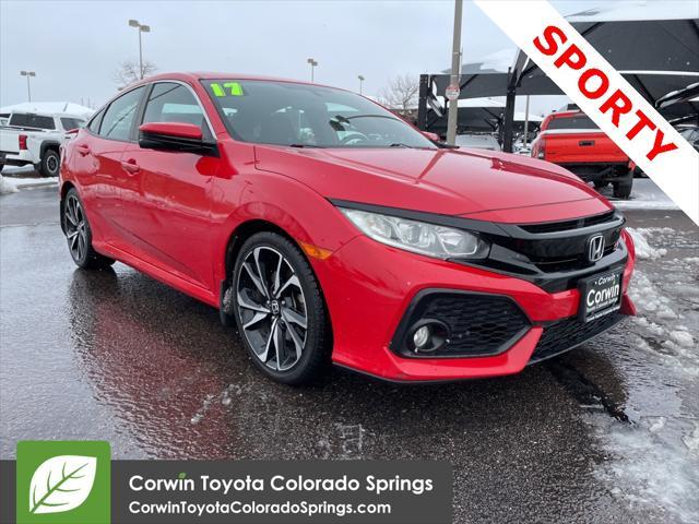 used 2017 Honda Civic car, priced at $19,750