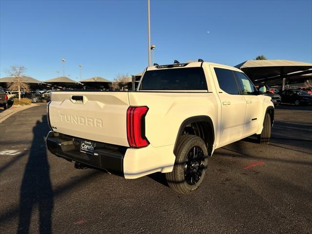 new 2025 Toyota Tundra car, priced at $64,143