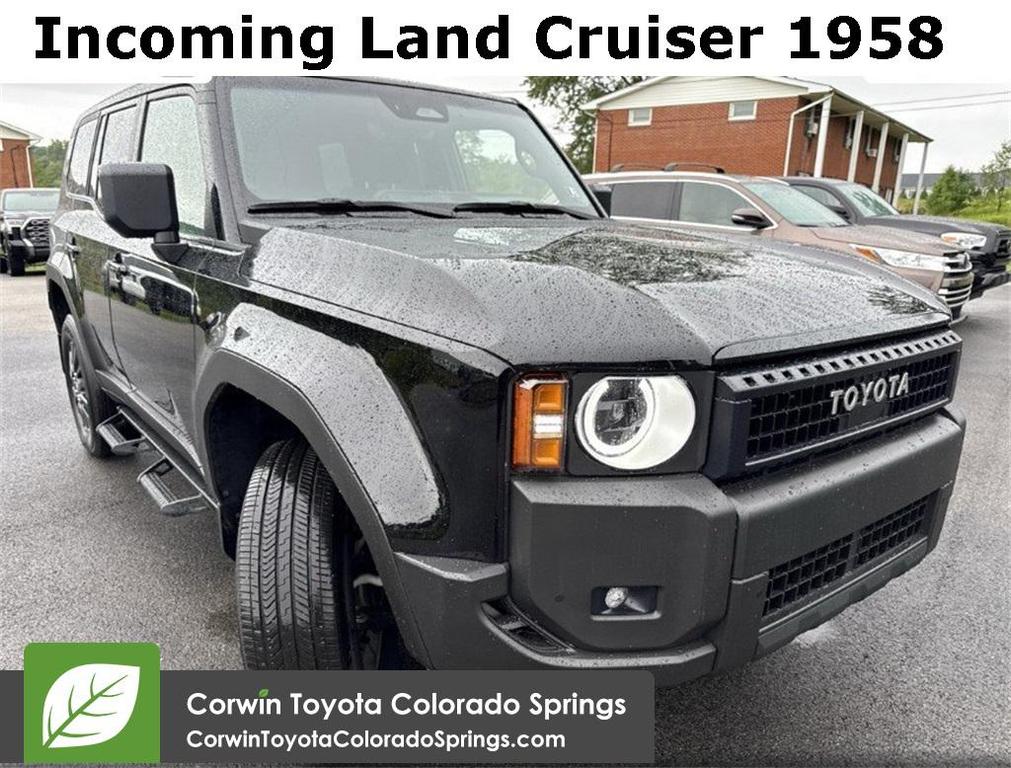 used 2025 Toyota Land Cruiser car, priced at $62,500