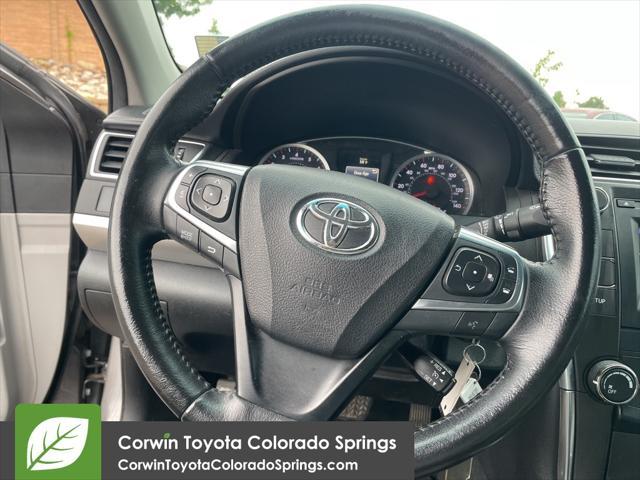 used 2016 Toyota Camry car, priced at $12,000
