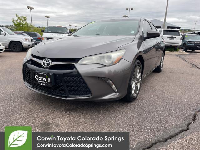 used 2016 Toyota Camry car, priced at $12,000