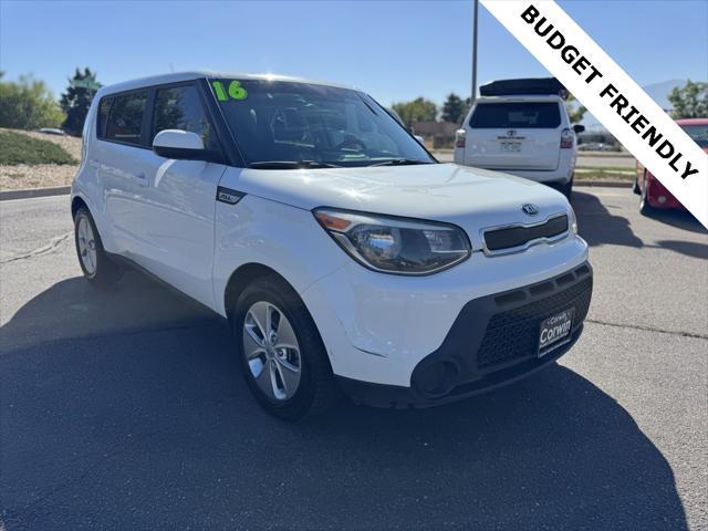 used 2016 Kia Soul car, priced at $5,000