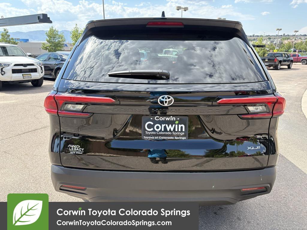 used 2024 Toyota Grand Highlander car, priced at $48,687