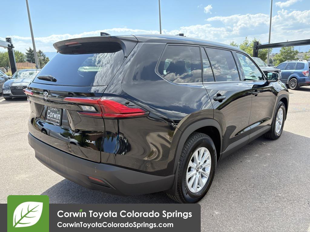 used 2024 Toyota Grand Highlander car, priced at $48,687