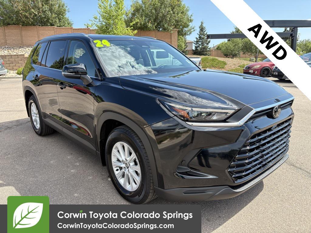 used 2024 Toyota Grand Highlander car, priced at $48,687
