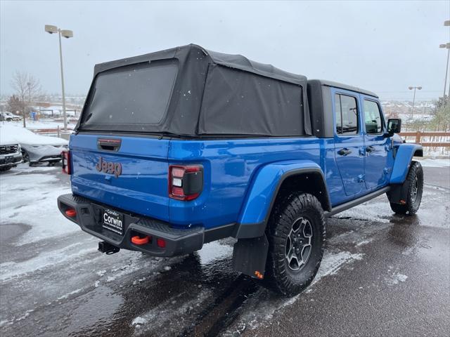 used 2021 Jeep Gladiator car, priced at $38,500