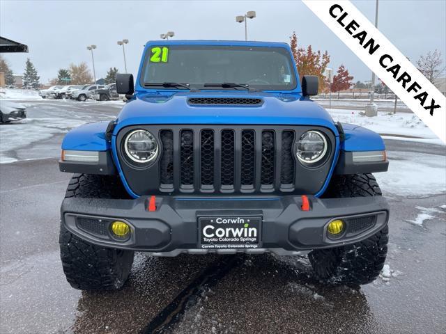 used 2021 Jeep Gladiator car, priced at $38,500