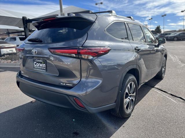 used 2024 Toyota Highlander car, priced at $45,000