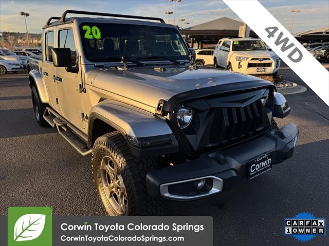 used 2020 Jeep Gladiator car, priced at $27,000