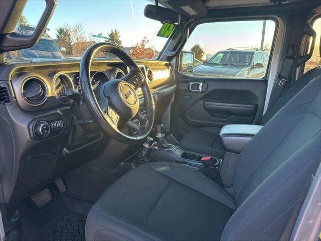 used 2020 Jeep Gladiator car, priced at $27,000