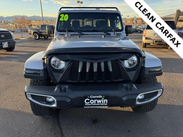 used 2020 Jeep Gladiator car, priced at $27,000