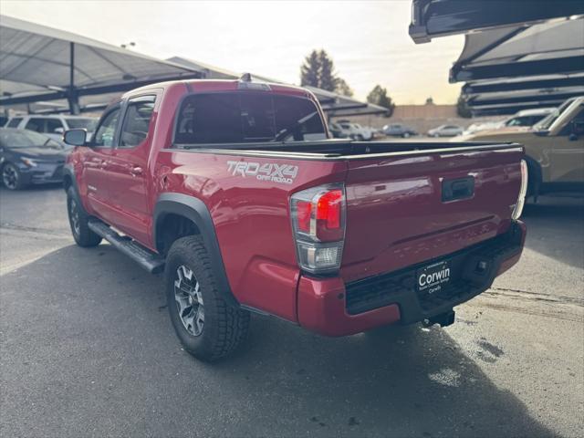 used 2022 Toyota Tacoma car, priced at $39,000