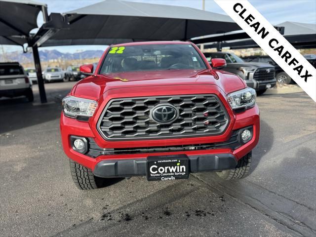 used 2022 Toyota Tacoma car, priced at $39,000