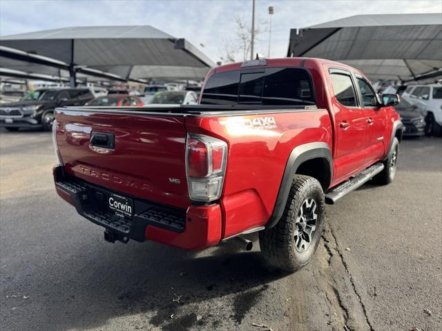 used 2022 Toyota Tacoma car, priced at $39,000