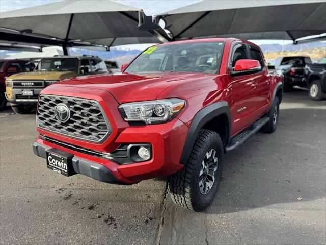 used 2022 Toyota Tacoma car, priced at $39,000