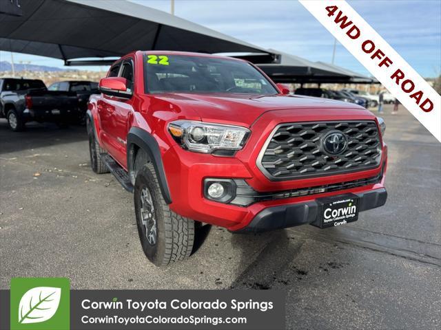 used 2022 Toyota Tacoma car, priced at $39,000