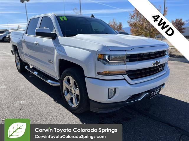 used 2017 Chevrolet Silverado 1500 car, priced at $26,500