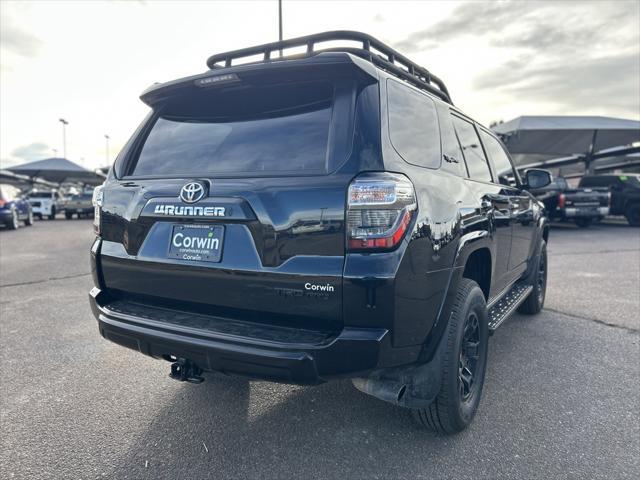 used 2023 Toyota 4Runner car, priced at $55,000