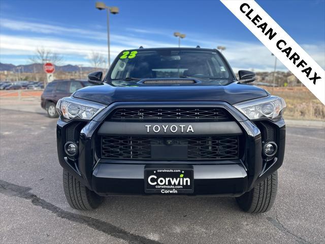 used 2023 Toyota 4Runner car, priced at $55,000