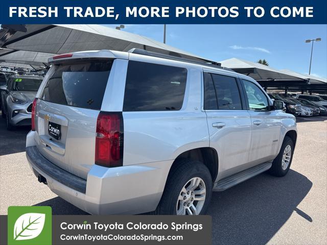 used 2015 Chevrolet Tahoe car, priced at $18,500