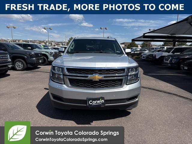 used 2015 Chevrolet Tahoe car, priced at $18,500