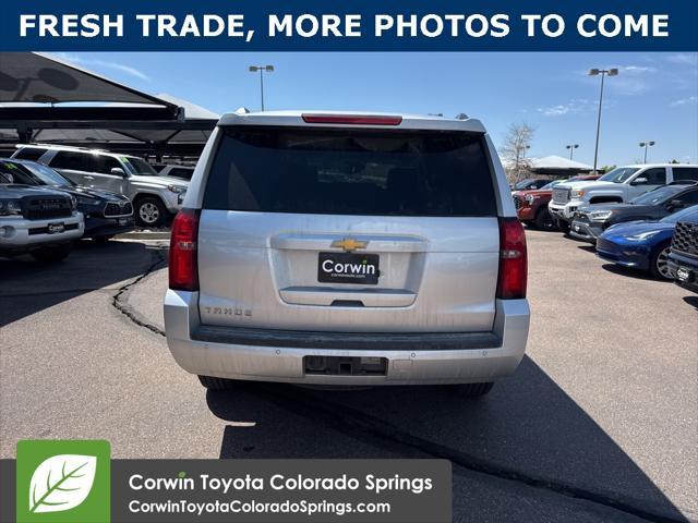 used 2015 Chevrolet Tahoe car, priced at $18,500